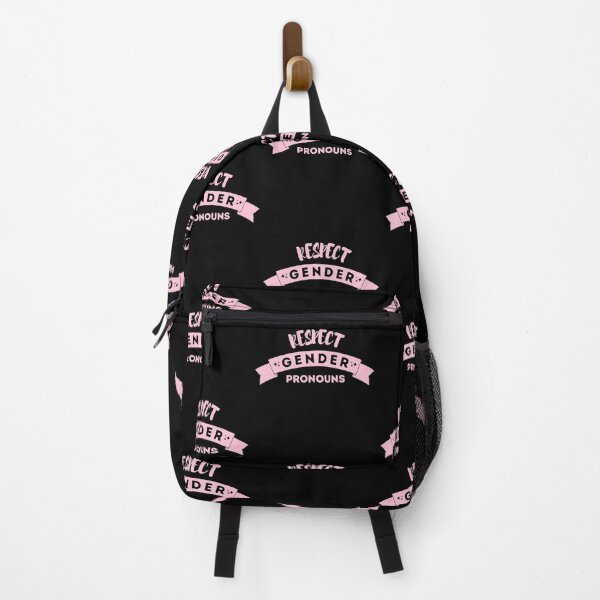 Item preview, RESPECT GENDER PRONOUNS designed and sold by Colorful-Inspo.