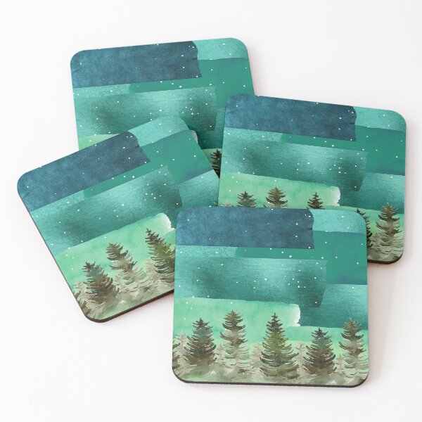 Item preview, Watercolour - watercolour evening forest designed and sold by Balibee93.