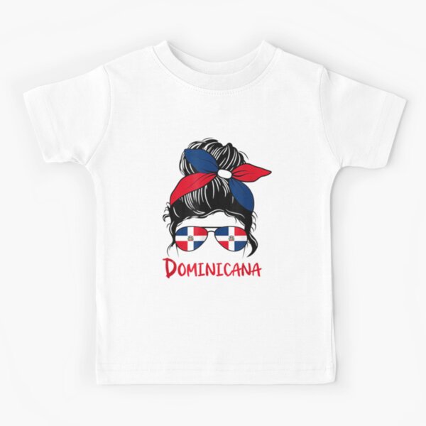 Dominican Republic flag - white t shirt holiday top design mens womens kids  baby