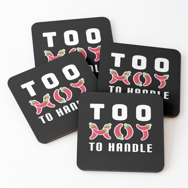 Item preview, Too hot to handle. designed and sold by Umiska.