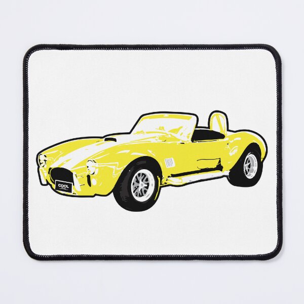 Item preview, Yellow 60s SC designed and sold by CoolRide.