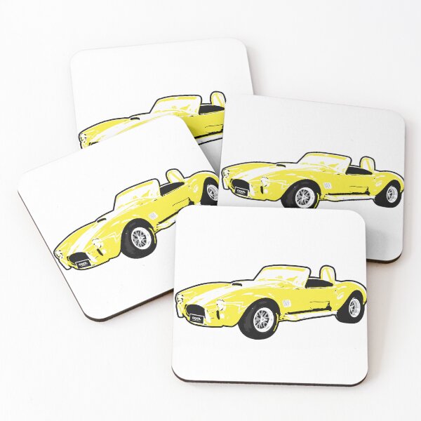 Item preview, Yellow 60s SC designed and sold by CoolRide.