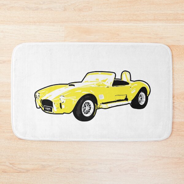 Item preview, Yellow 60s SC designed and sold by CoolRide.