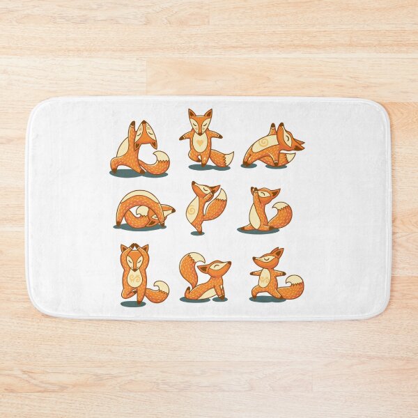 Item preview, Fox Yoga designed and sold by Tia-Ako.