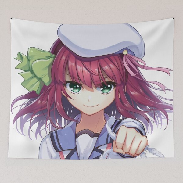 Item preview, Yuri Nakamura Angel Beats designed and sold by Danieldarentr.