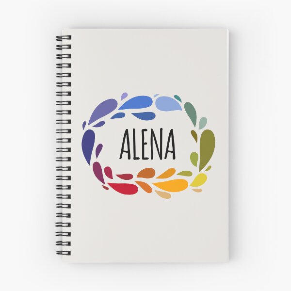Item preview, Alena Name Cute Colorful Gift Named Alena designed and sold by kindxinn.