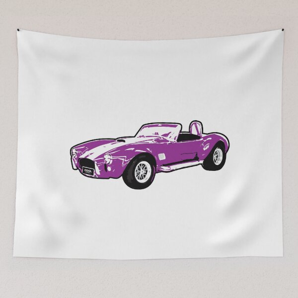 Item preview, Purple 60s SC designed and sold by CoolRide.