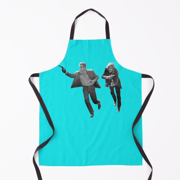 Item preview, Butch Cassidy and the Sundance Kid vintage Hollywood, Paul Newman, Robert Redford, Essential T-Shirt designed and sold by MariaMubbach.