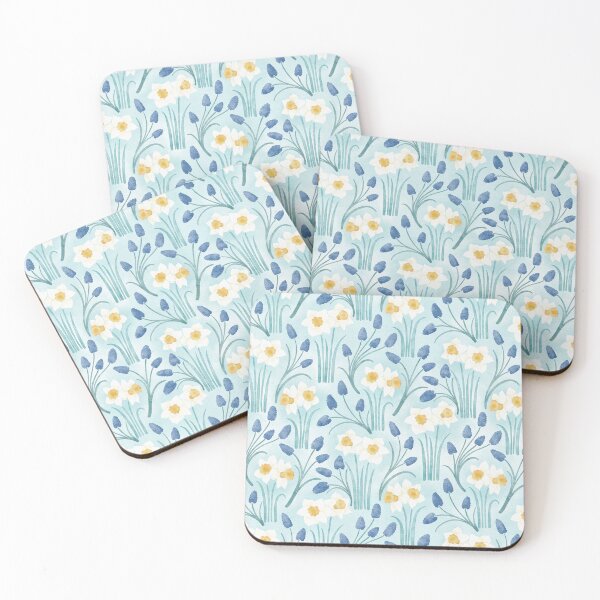 Item preview, Daffodils and Muscari designed and sold by RebeccaFlaherty.