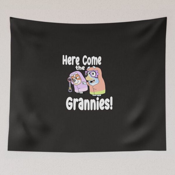 Item preview, Here Come The Grannies Classic T-Shirt designed and sold by torstensauer.
