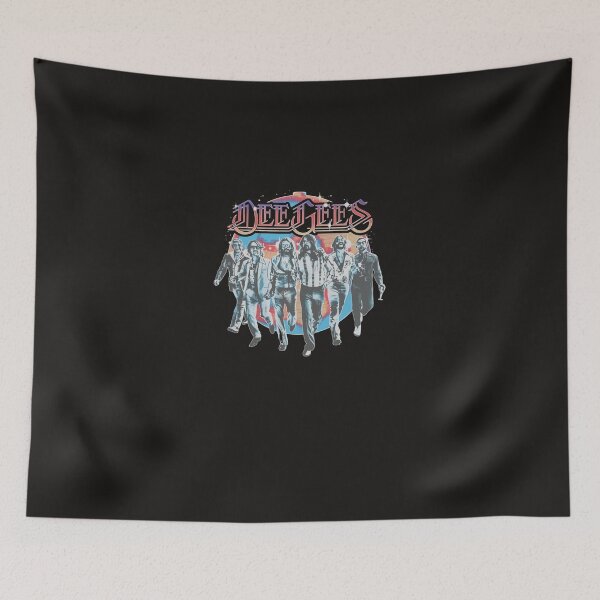 Item preview, Dee Gees - Disco Ball Logo Classic T-Shirt designed and sold by AlexanderTeutsc.