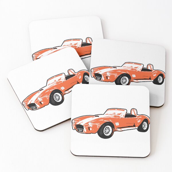 Item preview, Orange 60s SC designed and sold by CoolRide.