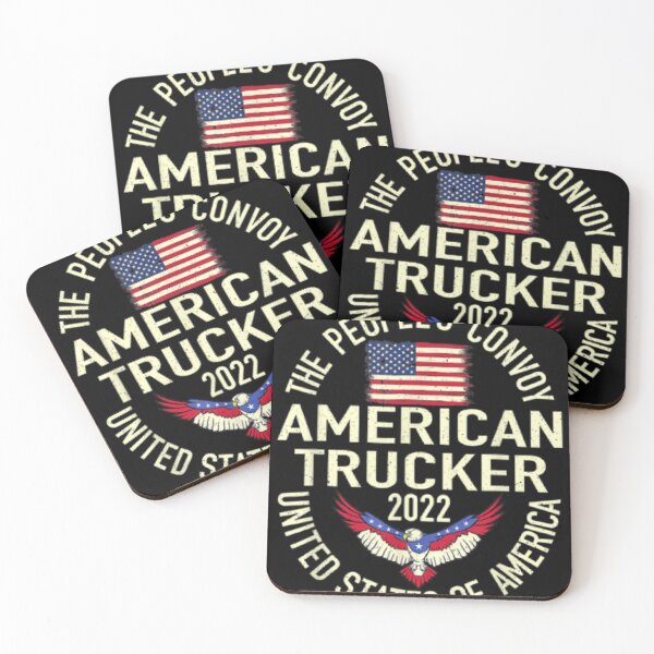 Item preview, Freedom Convoy USA 2022 The People's Convoy America Truckers designed and sold by selimane.