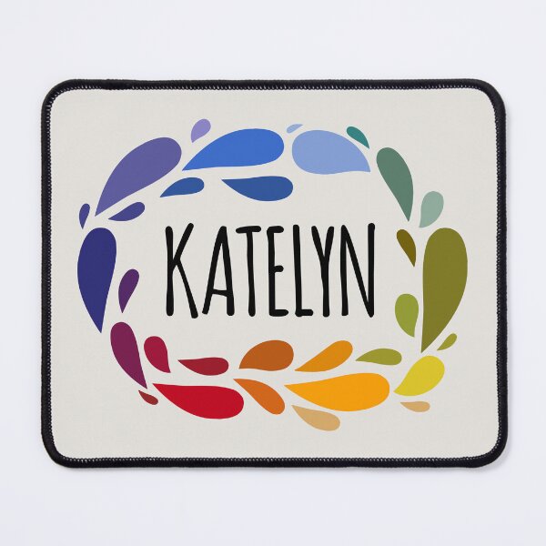 Artikelvorschau, Katelyn Name Niedliches buntes Geschenk mit dem Namen Katelyn entworfen und verkauft von kindxinn.