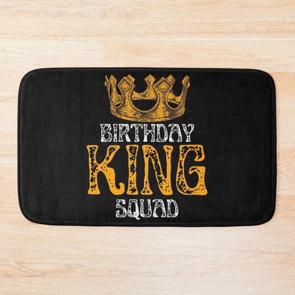 Item preview, Birthday King Squad Gold Crown For Boys And Mens designed and sold by PuPPuB.