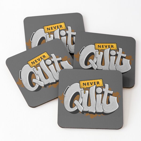 Item preview, Never Quit designed and sold by DHS-Studio.