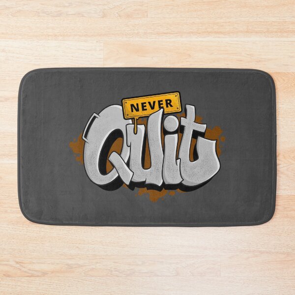 Item preview, Never Quit designed and sold by DHS-Studio.