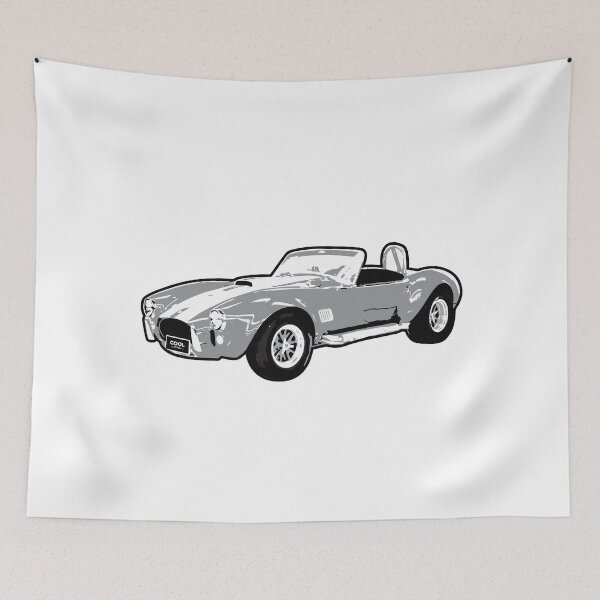 Item preview, Grey 60s SC designed and sold by CoolRide.