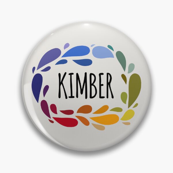 Item preview, Kimber Name Cute Colorful Gift Named Kimber designed and sold by kindxinn.