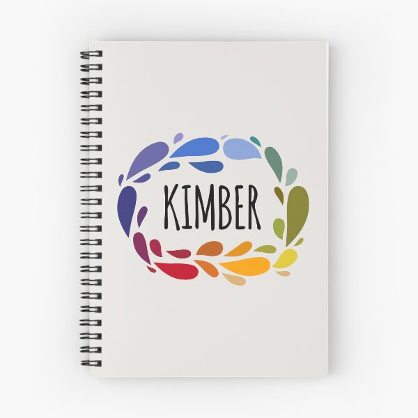 Item preview, Kimber Name Cute Colorful Gift Named Kimber designed and sold by kindxinn.