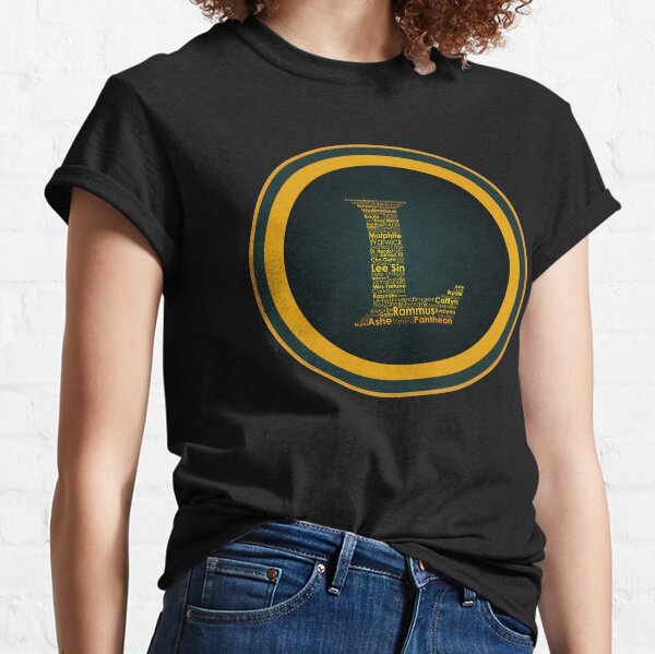 League of Legends - Logotipo Camiseta clásica