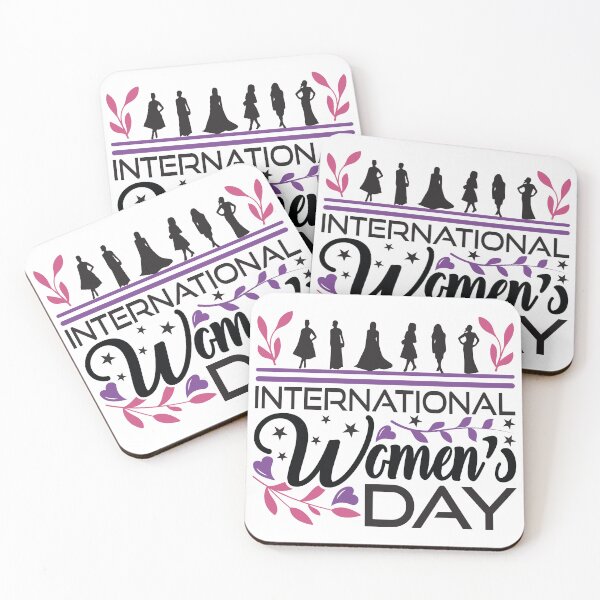 Item preview, Happy Women's Day 8 March, community women's T-Shirt designed and sold by podekom.