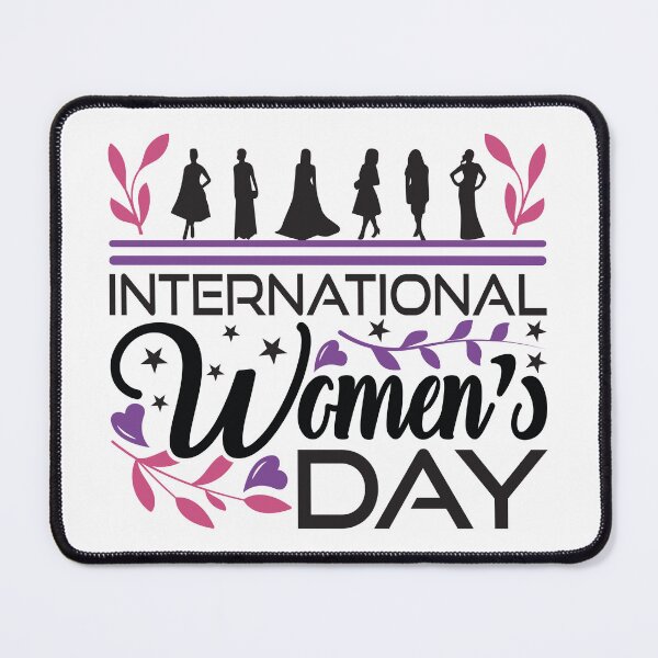 Item preview, Happy Women's Day 8 March, community women's T-Shirt designed and sold by podekom.