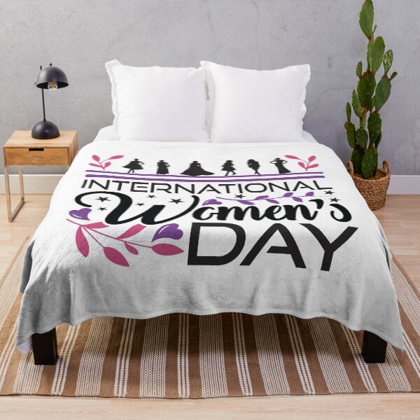 Item preview, Happy Women's Day 8 March, community women's T-Shirt designed and sold by podekom.