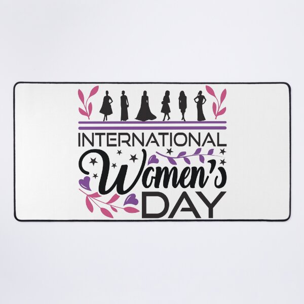 Item preview, Happy Women's Day 8 March, community women's T-Shirt designed and sold by podekom.