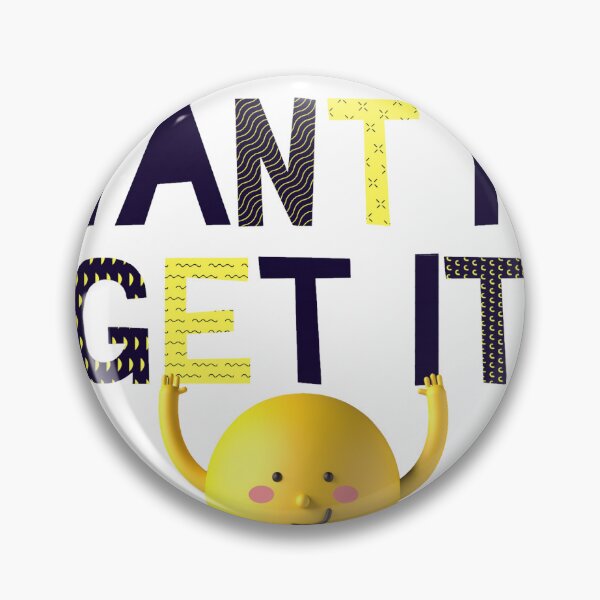 Item preview, Think It, Want it, and go Get It. designed and sold by Splendourlane.