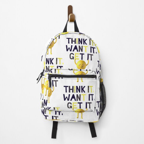 Item preview, Think It, Want it, and go Get It. designed and sold by Splendourlane.