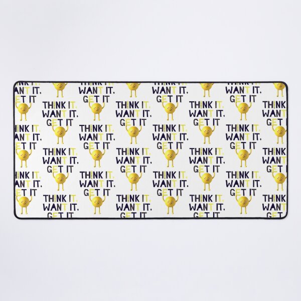 Item preview, Think It, Want it, and go Get It. designed and sold by Splendourlane.