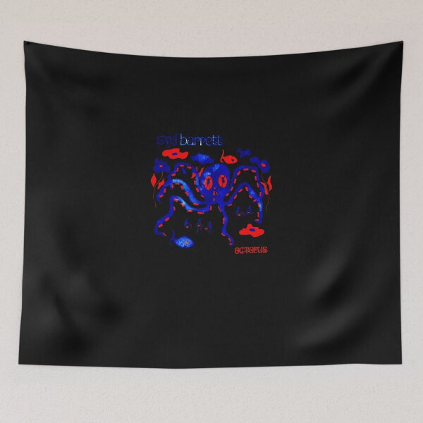 Item preview, Octopus-The-Best-of-Syd-Barrett Classic T-Shirt designed and sold by HeikeVogele.