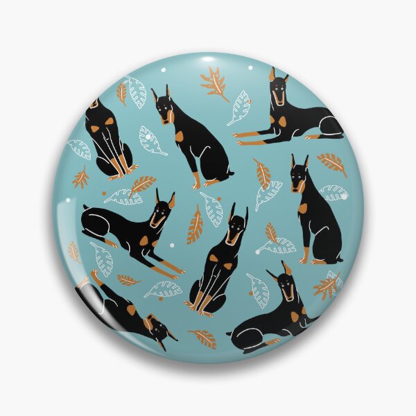 Item preview, Dobermann Pattern designed and sold by Wlaurence.