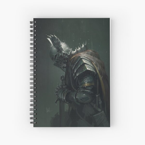 Knight Spiral Notebook