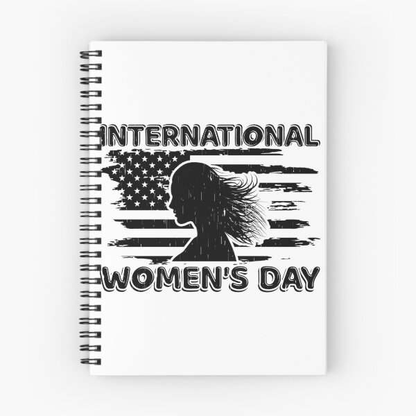 Item preview, Happy Women's Day 8 March, USA women's T-Shirt designed and sold by podekom.