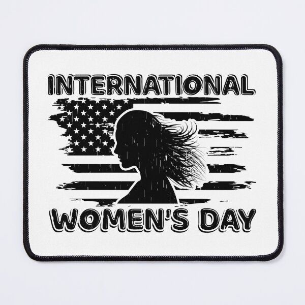 Item preview, Happy Women's Day 8 March, USA women's T-Shirt designed and sold by podekom.