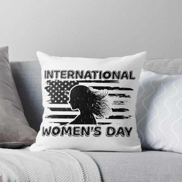 Item preview, Happy Women's Day 8 March, USA women's T-Shirt designed and sold by podekom.