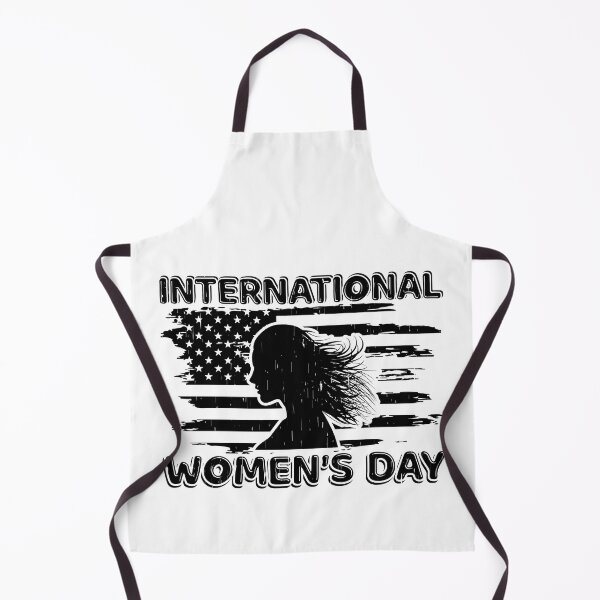 Item preview, Happy Women's Day 8 March, USA women's T-Shirt designed and sold by podekom.