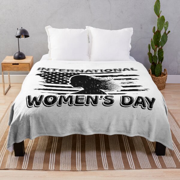 Item preview, Happy Women's Day 8 March, USA women's T-Shirt designed and sold by podekom.
