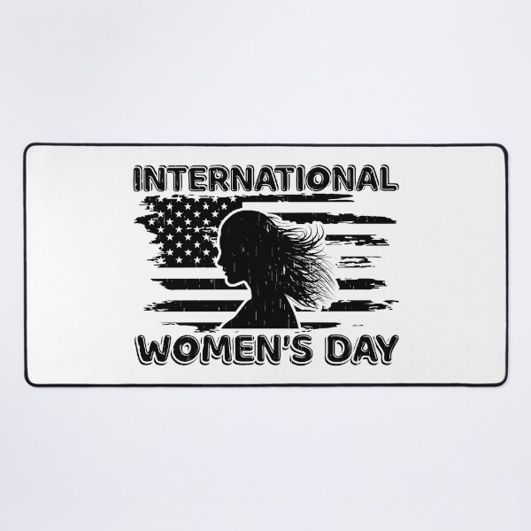 Item preview, Happy Women's Day 8 March, USA women's T-Shirt designed and sold by podekom.
