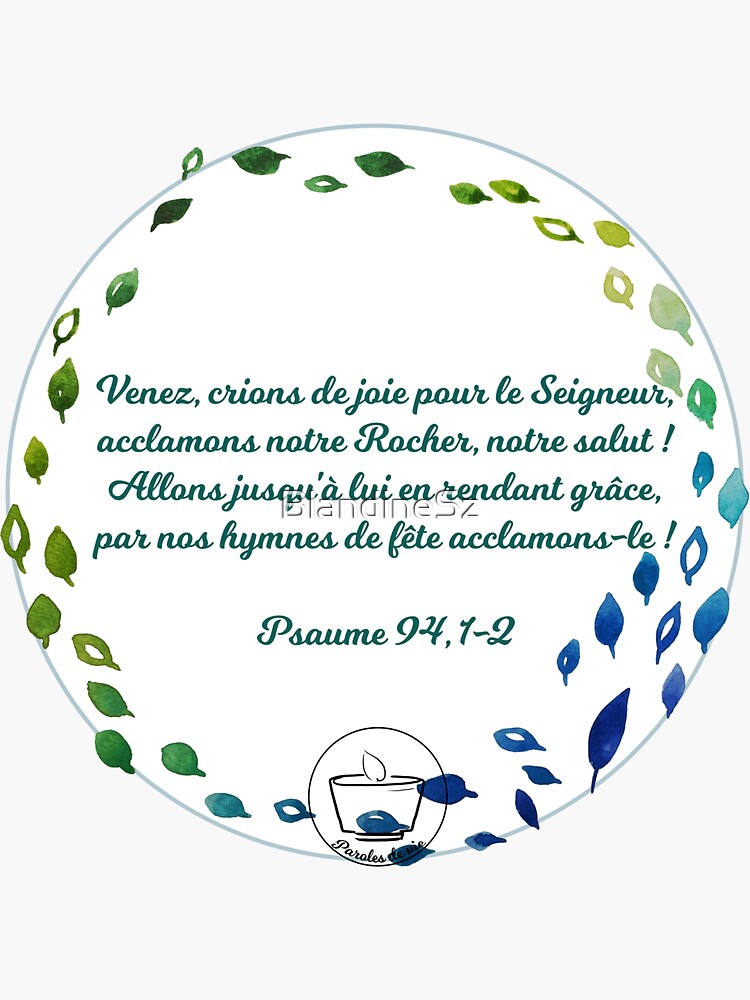 psalm-94-1-2-sticker-by-blandinesz-redbubble
