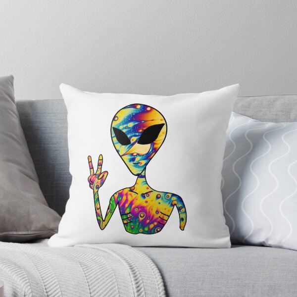 Item preview, Trippy Alien 12 designed and sold by FOSOdesigns.