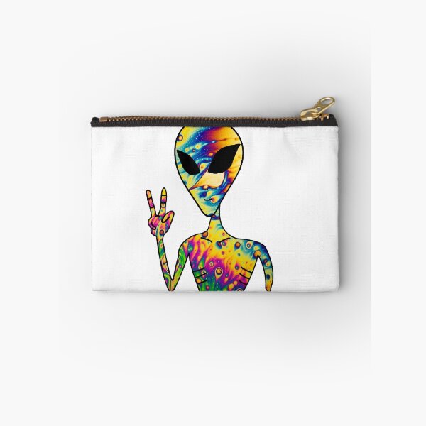 Item preview, Trippy Alien 12 designed and sold by FOSOdesigns.