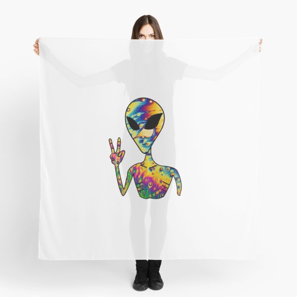 Item preview, Trippy Alien 12 designed and sold by FOSOdesigns.