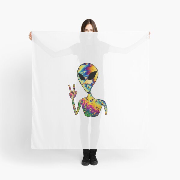 Artikelvorschau, Verrückter Alien 12 entworfen und verkauft von FOSOdesigns.
