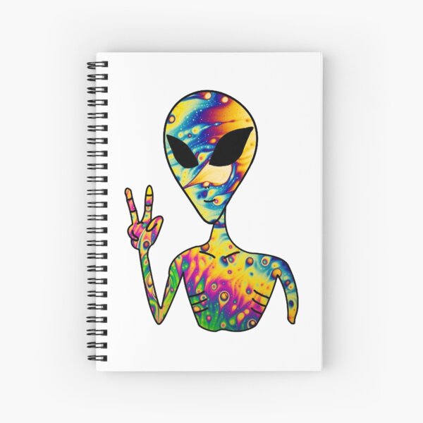 Item preview, Trippy Alien 12 designed and sold by FOSOdesigns.