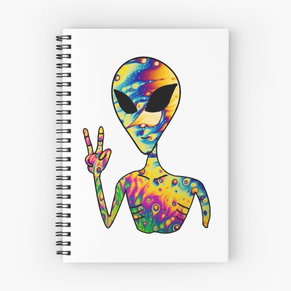 Item preview, Trippy Alien 12 designed and sold by FOSOdesigns.