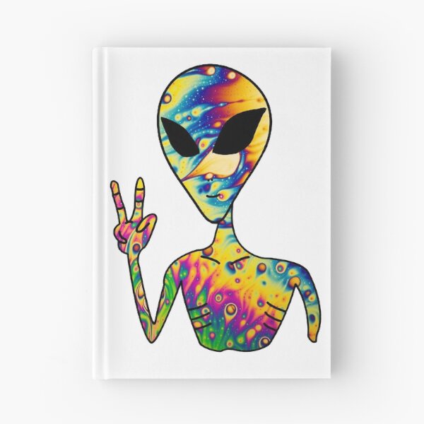Item preview, Trippy Alien 12 designed and sold by FOSOdesigns.