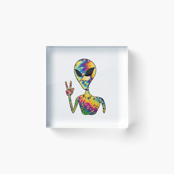 Item preview, Trippy Alien 12 designed and sold by FOSOdesigns.